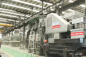 设备发货篇-轮胎式移动破碎站