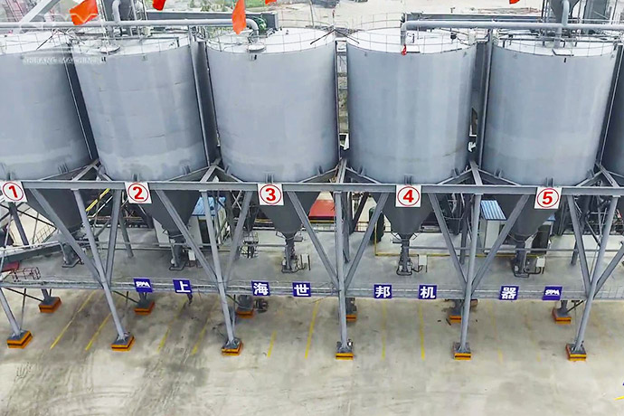 山东年产100万吨清洁煤粉制备省级示范线