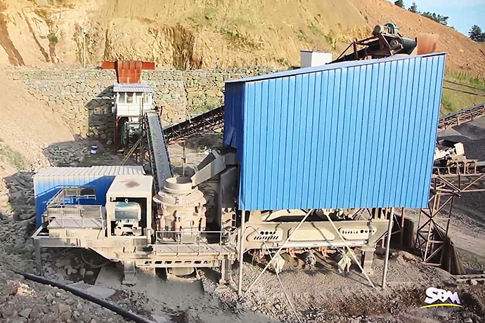 浙江时产90-100吨石灰石破碎生产线