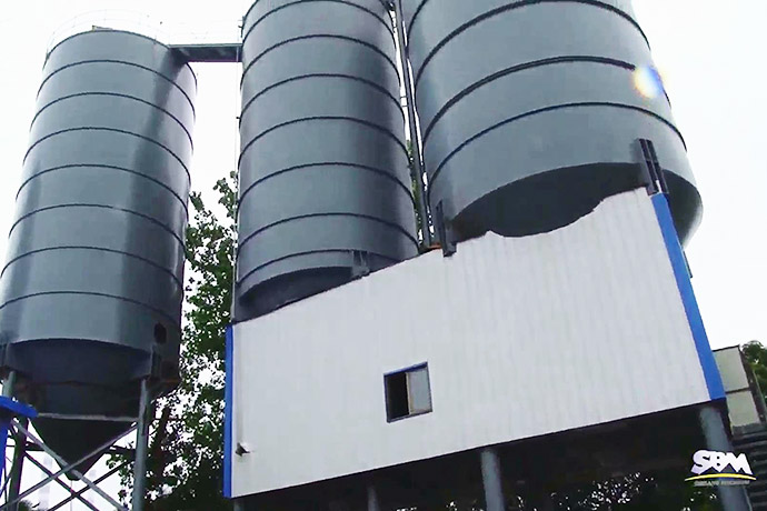 江苏年产10万吨天然石膏制粉生产线