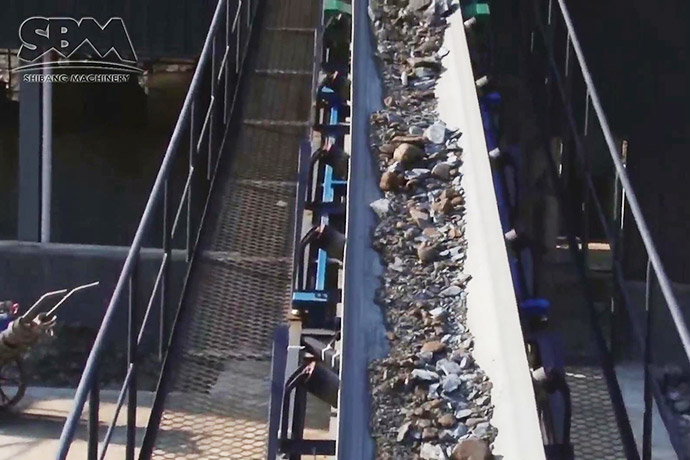 浙江时产250吨河卵石机制砂生产线