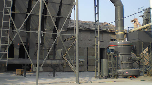 重庆时产12吨煤矸石制备混凝土添加剂生产线