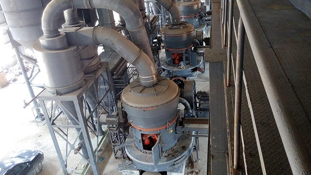 内蒙年产30万吨石灰石火电厂脱硫剂生产线